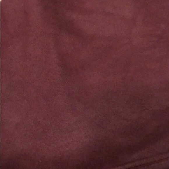 Wine mini skirt - Picture 2 of 3